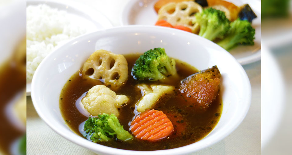 名物!スープカレー